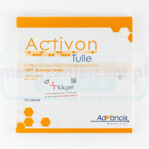 Activon Tulle 10 * 10cm pansament cu miere de manuka 1pc