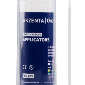 Aplicatoare 100pcs alb