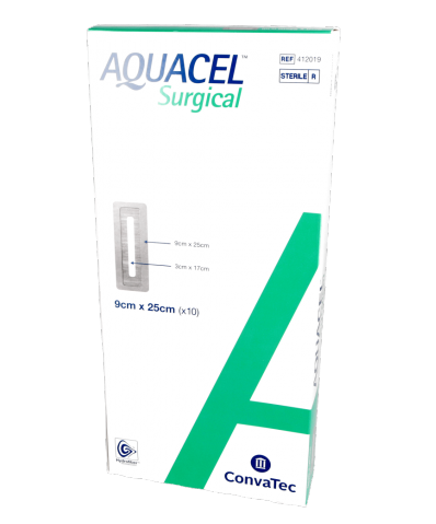 Aquacel chirurgical 9*25cm 1pc