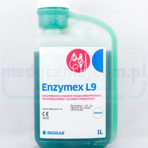 Enzymex L9 1L curățare, dezinfectare instrumente