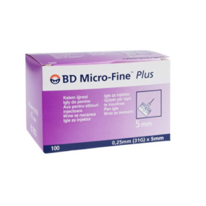Ac de stilou MICRO - FINE BD 31G 0.25x5mm 100pcs