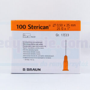 Ac Sterican Sterican G21 0.8*50mm 100pcs