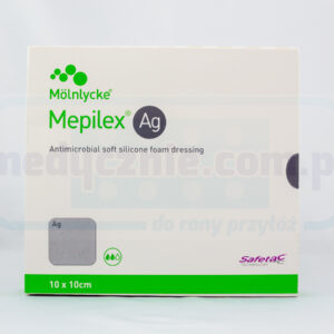Mepilex Ag 10cm* 10cm 1pc
