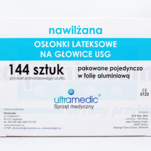 Învelișuri pentru transductoare cu ultrasunete 144 buc umezite
