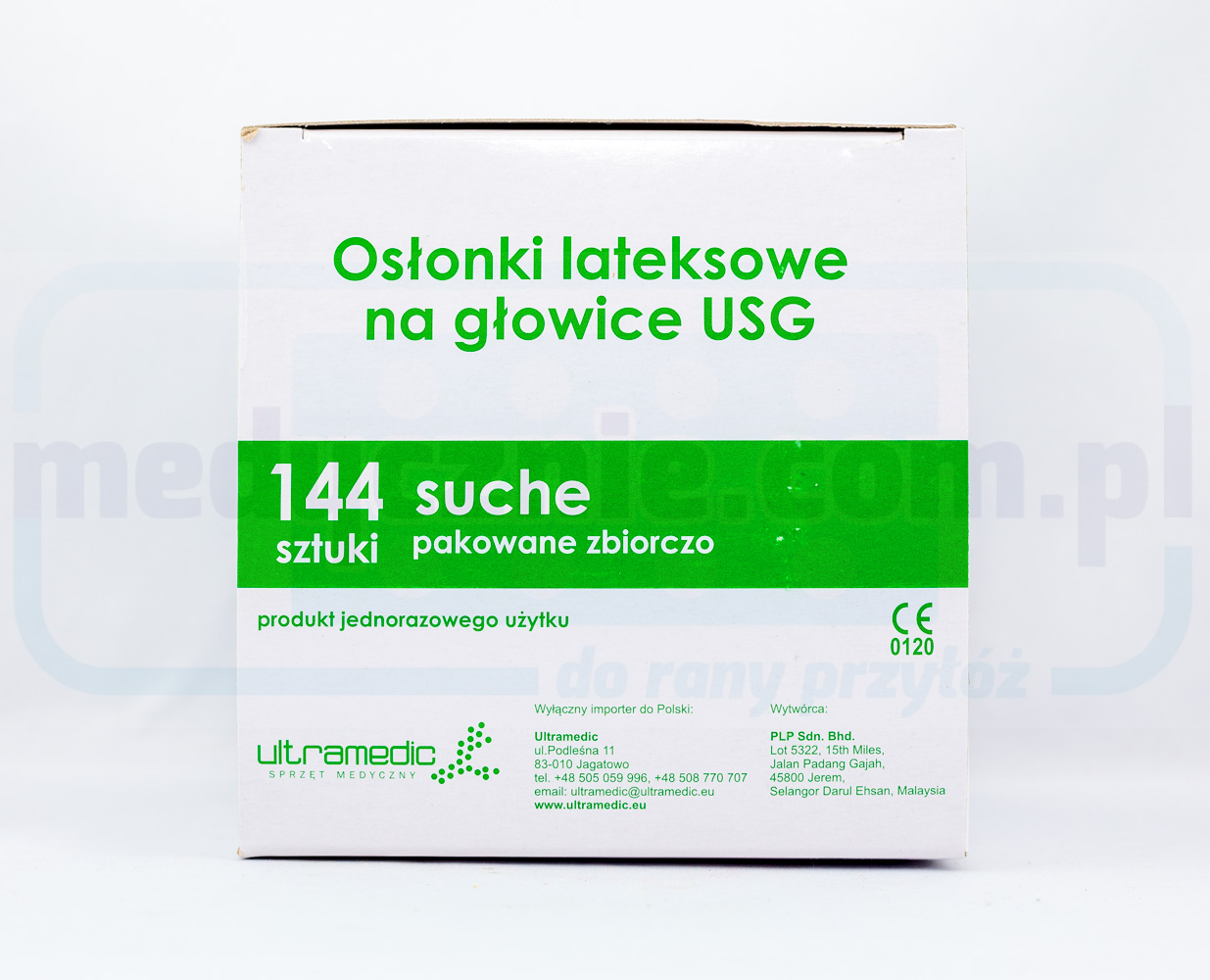 Învelișuri pentru transductoare cu ultrasunete 144pcs pudr...