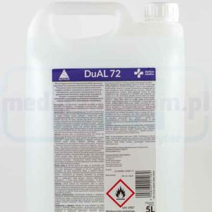 Dezinfectant pentru mâini și suprafețe DUAL 72 - ALPINUS 5L