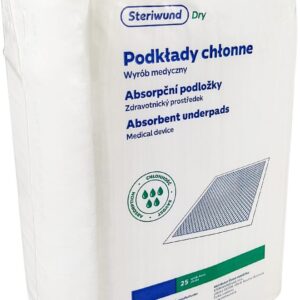 Tampon de protecție nesteril 40x60 25pcs Steriwund Dry