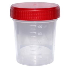 Recipient pentru urină 120ml nesteril 1pc