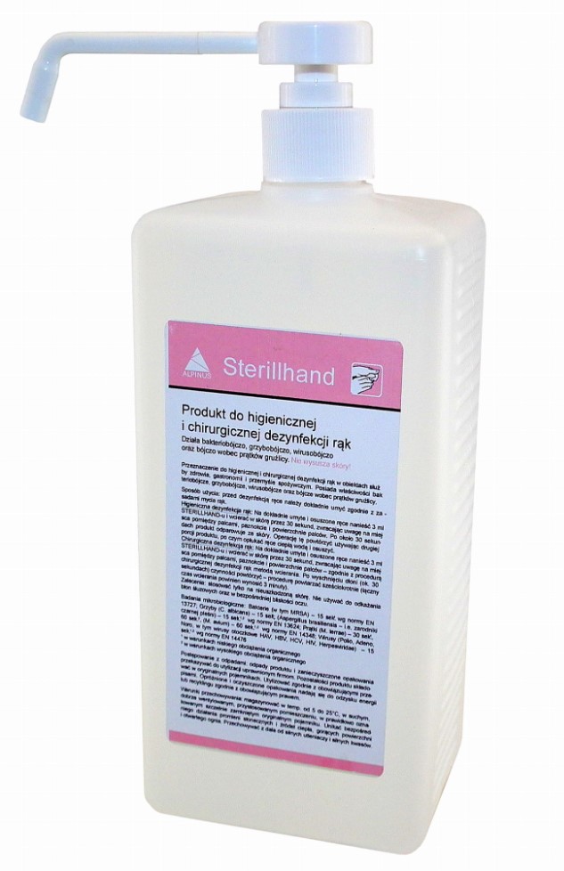 Sterillhand 500ml gel cu pompă pentru dezinfecția mâinilor...