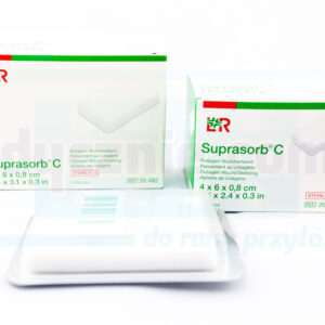 Suprasorb C 4x6x0.8cm 1 buc