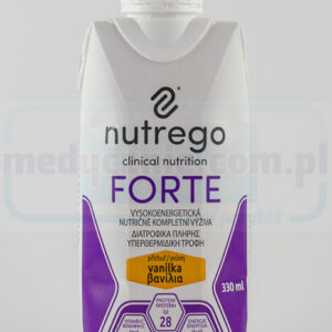 Nutrego Forte 330 ml Vanilie dietă hipercalorică și hiperproteică