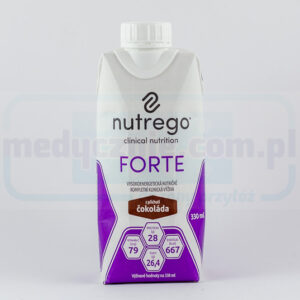 Nutrego Forte 330 ml Ciocolată Dieta bogată în calorii și proteine