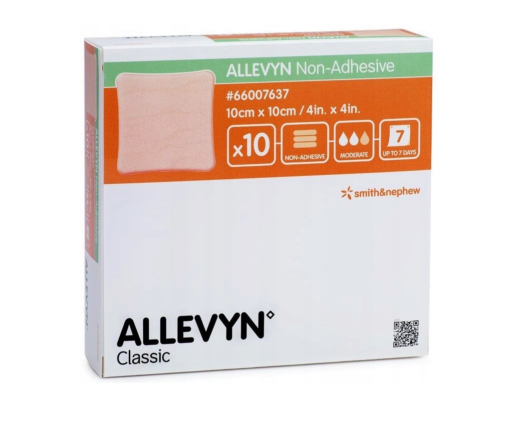 Allevyn Non-Adhesive 10* 10cm 1pc