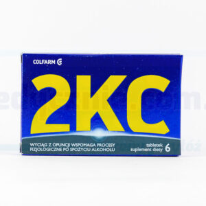 Pentru mahmureală 2 KC 6 comprimate
