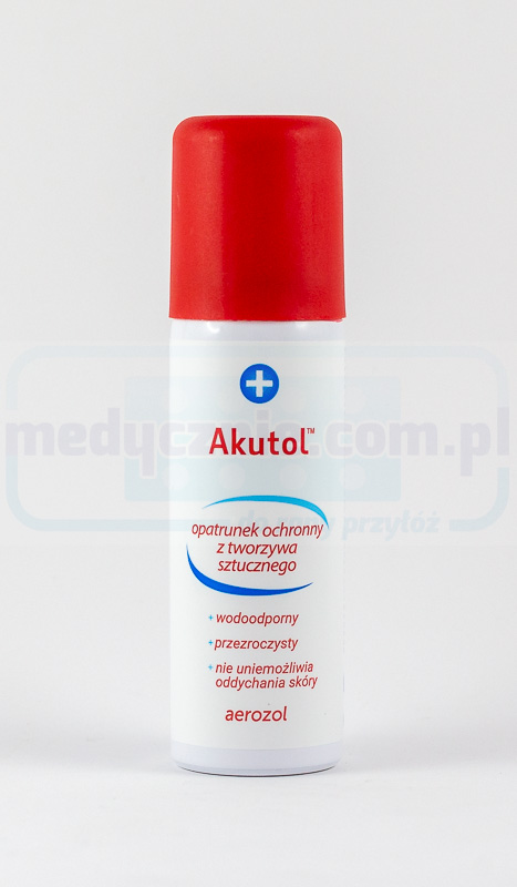 Akutol 60ml pansament spray