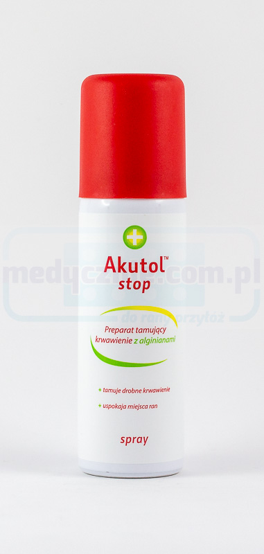 Akutol Stop 60ml – pansament aerosol pentru oprirea ...