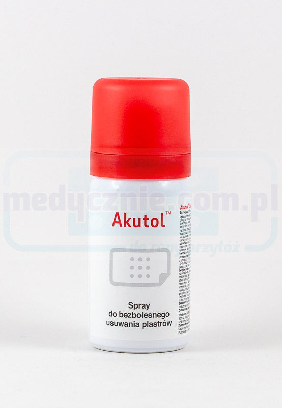 Akutol Spray 35ml pentru îndepărtarea plasturelui