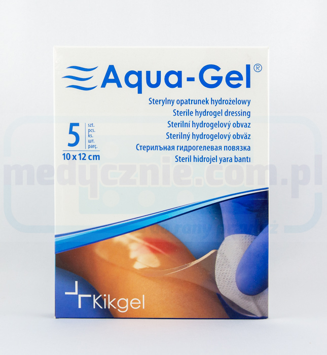 Pansament hidrogel Aqua-Gel 10*12cm 1 buc