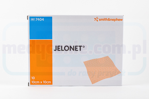 Jelonet 10cm x 10cm 1 buc tifon parafină pansament