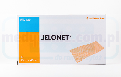 Jelonet 10cm x 40cm 1 buc tifon parafin pansament