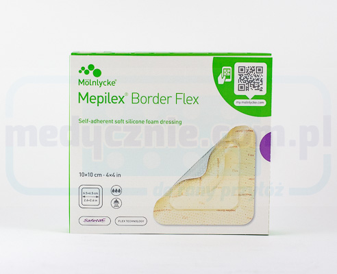 Mepilex Border Flex 10cm* 10cm 1pc