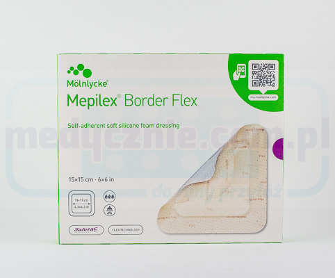 Mepilex Border Flex 15cm* 15cm 1pc