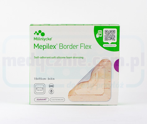 Mepilex Border Flex 7.5cm* 7.5cm 1pc