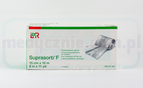 Pansament de film Suprasorb F 15cm* 10m pe rolă