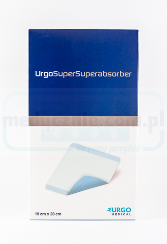 UrgoSuperSuperabsorber 10x20cm 1pc