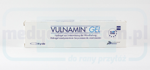 Vulnamin Gel 50g pentru a sprijini procesul de vindecare