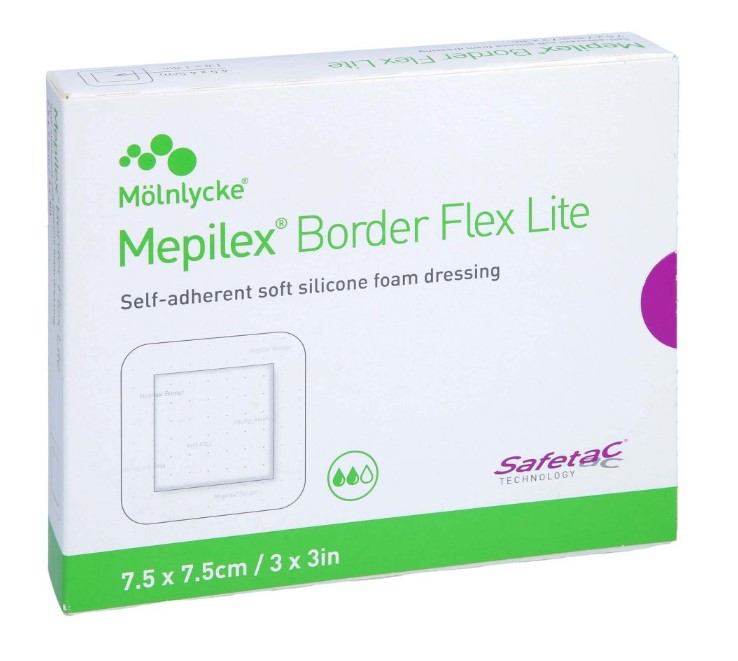 Mepilex Border Flex Lite 7.5cm* 7.5cm 1pc