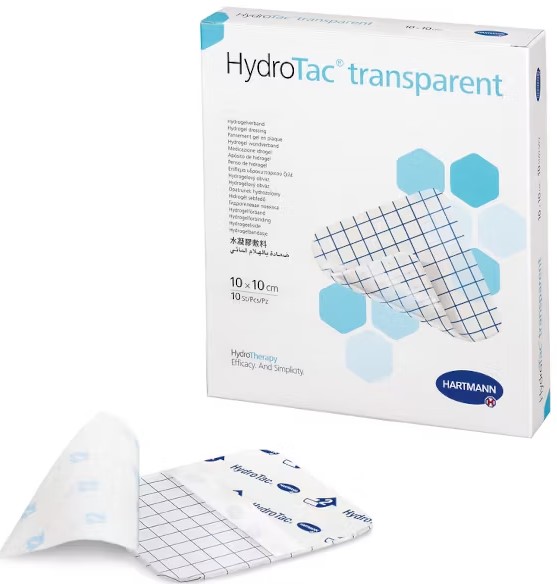 HydroTac 10x10cm transparent 1 buc