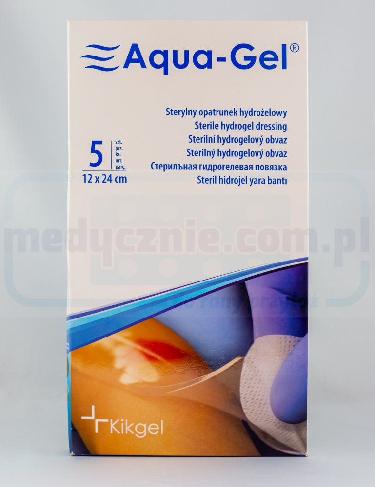 Pansament hidrogel Aqua-Gel 24*12cm 1 buc