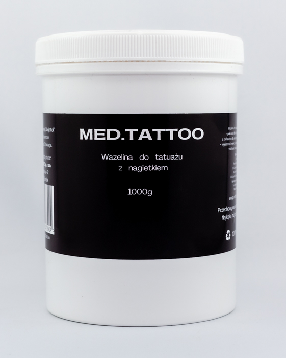 MED.TATTOO WHILE TATTOOING - Vaselină cu calendula 1000g