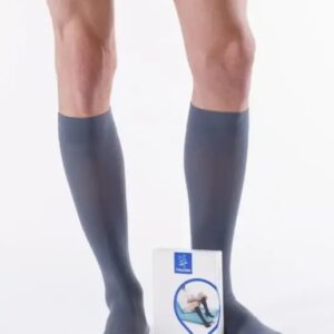 Venoflex Elegance șosete genunchi cl.2 mărimea 2 albastru marin