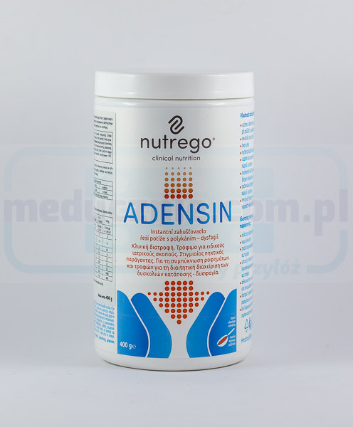 Nutrego ADENSIN 400g pulbere pentru îngroșarea alimentelor (înlocuitor pentru Nutilis Clear)