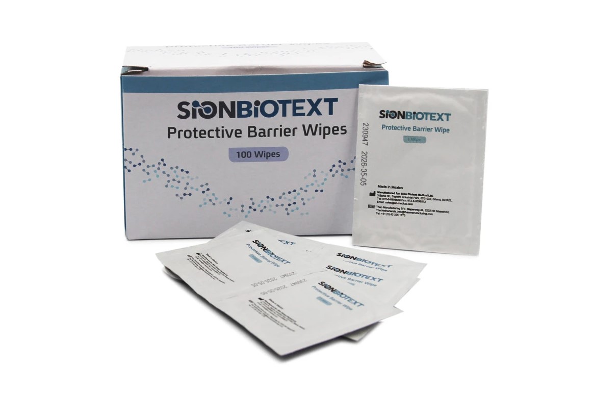 SionBiotex tampoane de lichid de protecție 1pc