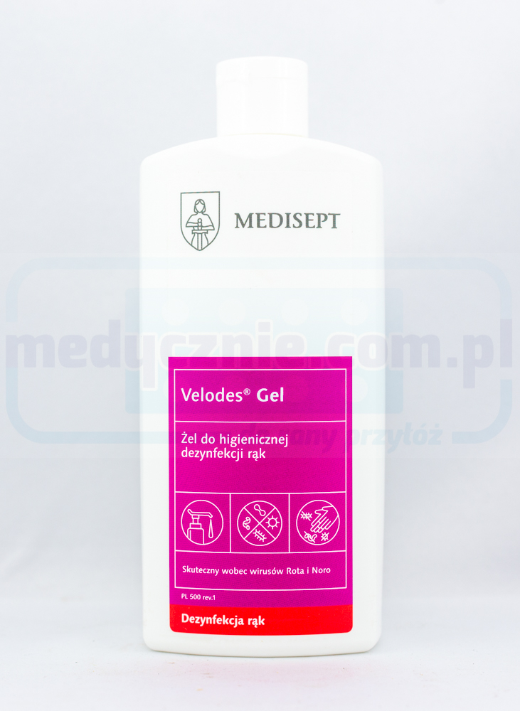 Gel Velodes 500 ml