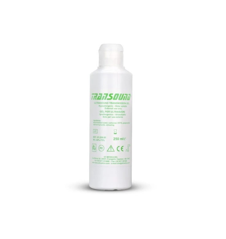 Gel cu ultrasunete 250ml Transound