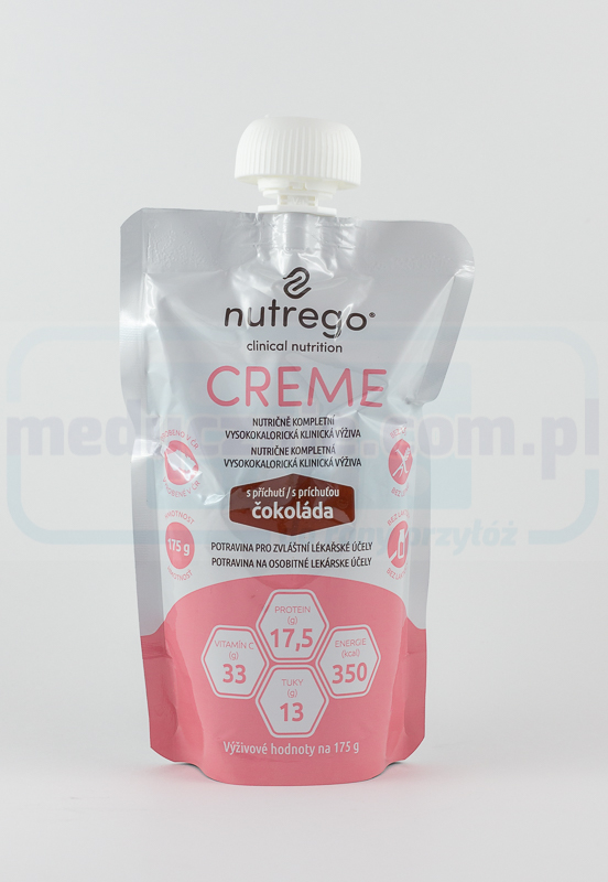 Nutrego CREME 175ml ciocolată 1 buc