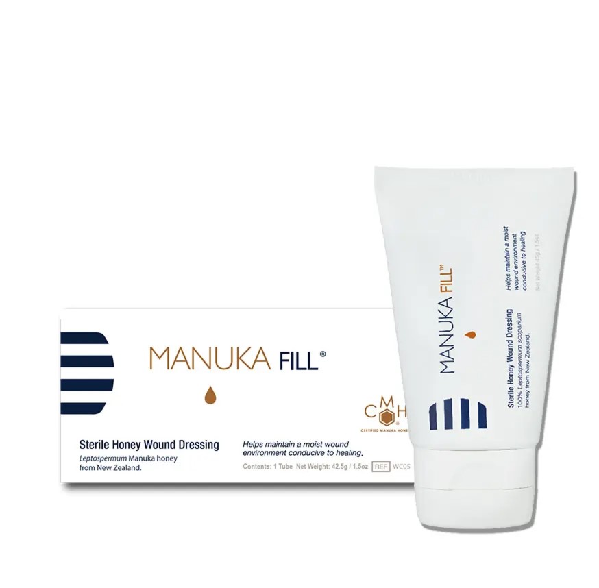 Manuka Fill 42.5g – miere de Manuka medicală sterilă...