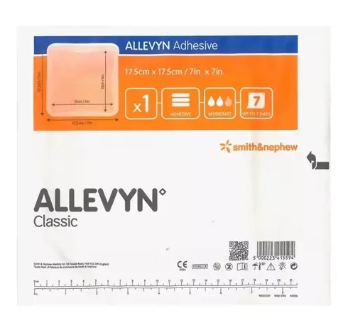 Allevyn adeziv 17.5 * 17.5cm 1pc