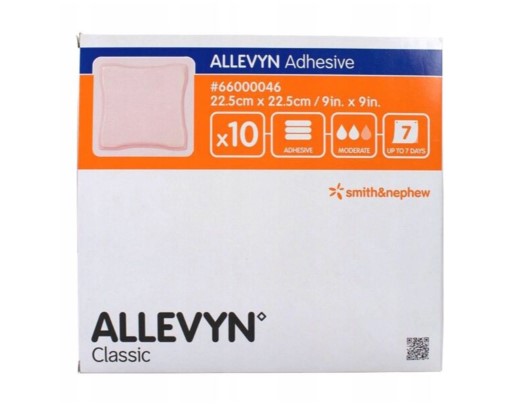 Allevyn adeziv 22.5 * 22.5cm 1pc