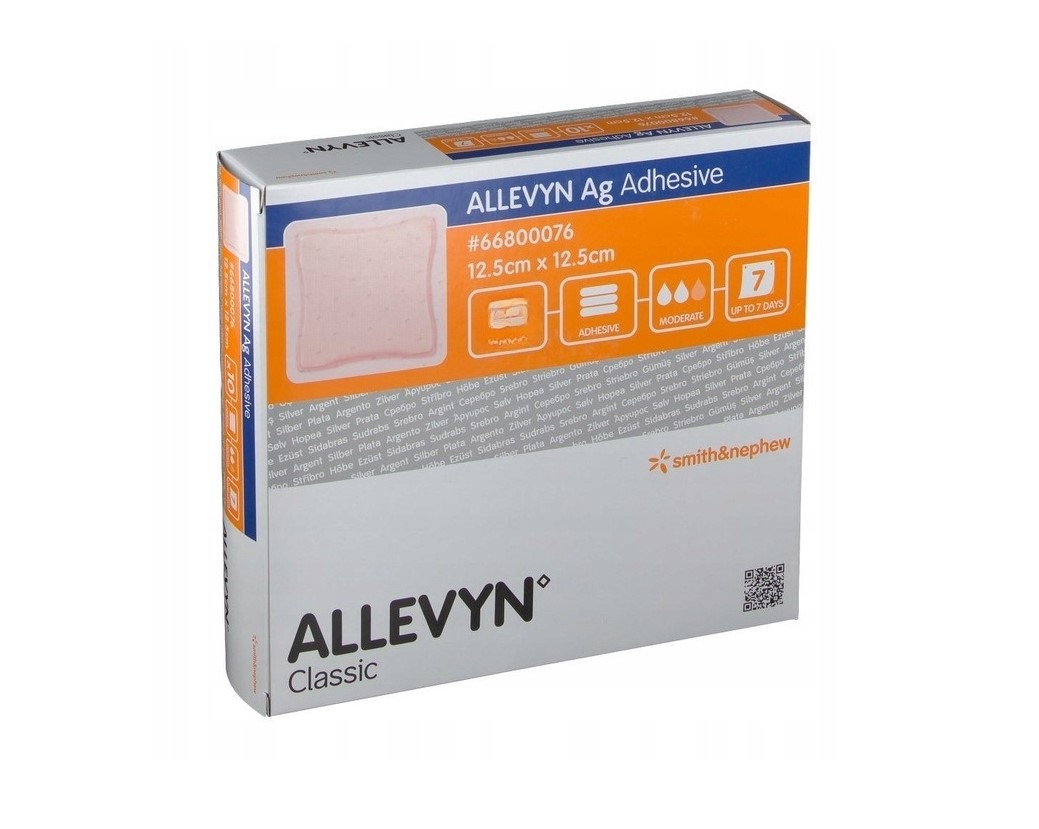 Allevyn Ag adeziv 12,5 * 12,5 cm 1 buc