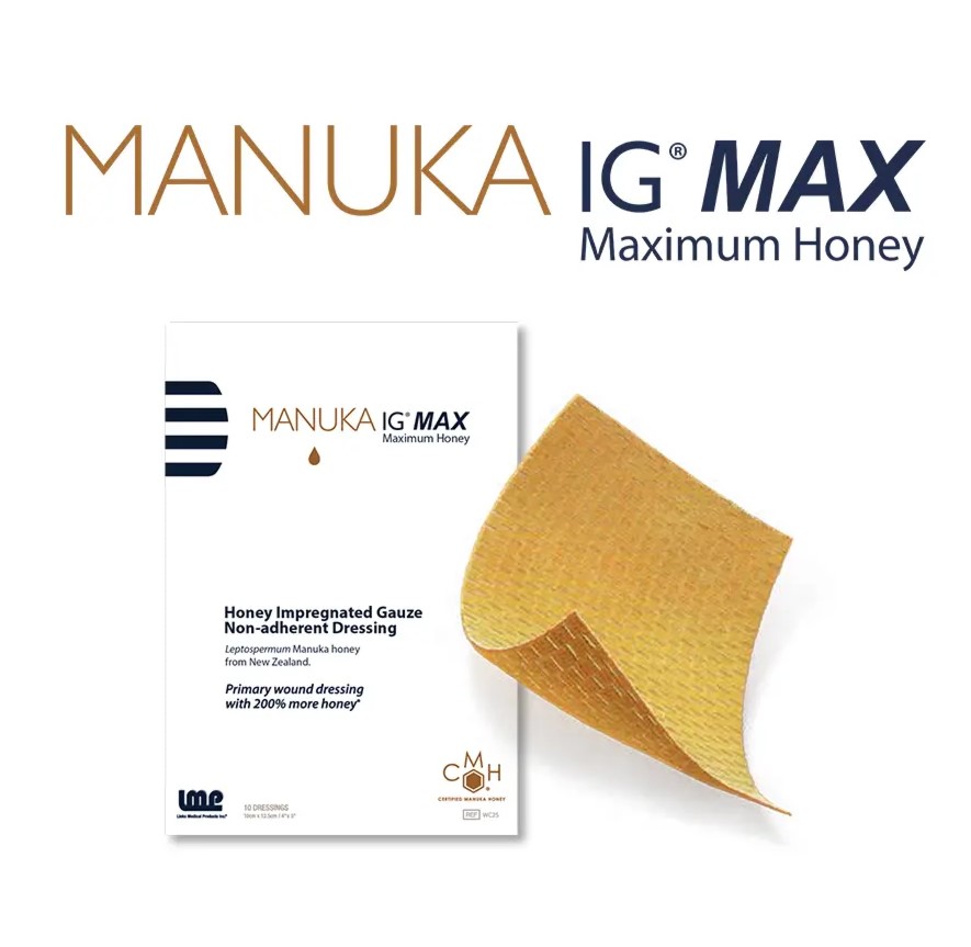 Manuka IG MAX 10*12.5cm 1pc