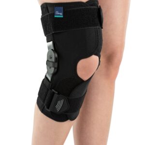 Stabilizator de genunchi cu atele deschis XL - model 504