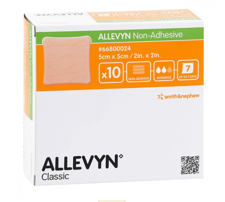 Allevyn Non-Adhesive 5* 5cm 1pc