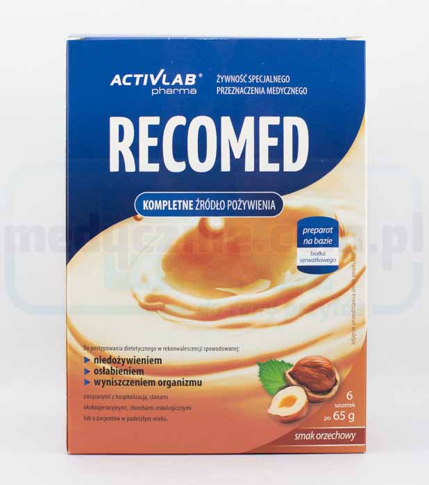 Cocktail nutritiv RecoMed 65g 1pc