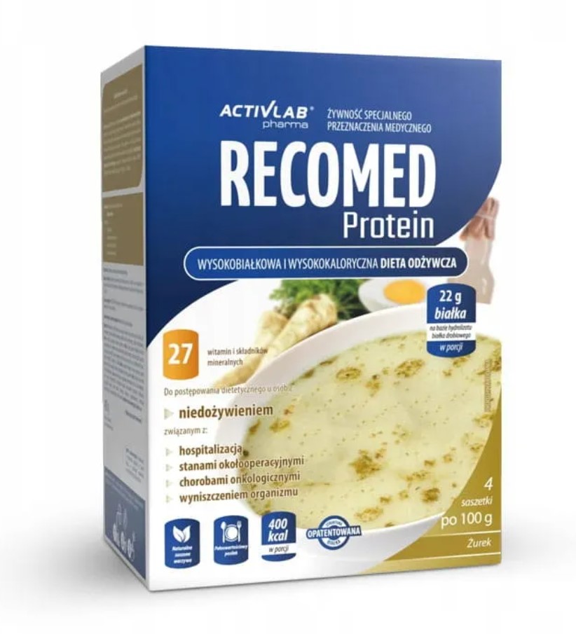 Recomed Protein Supă acră 100g 1pc