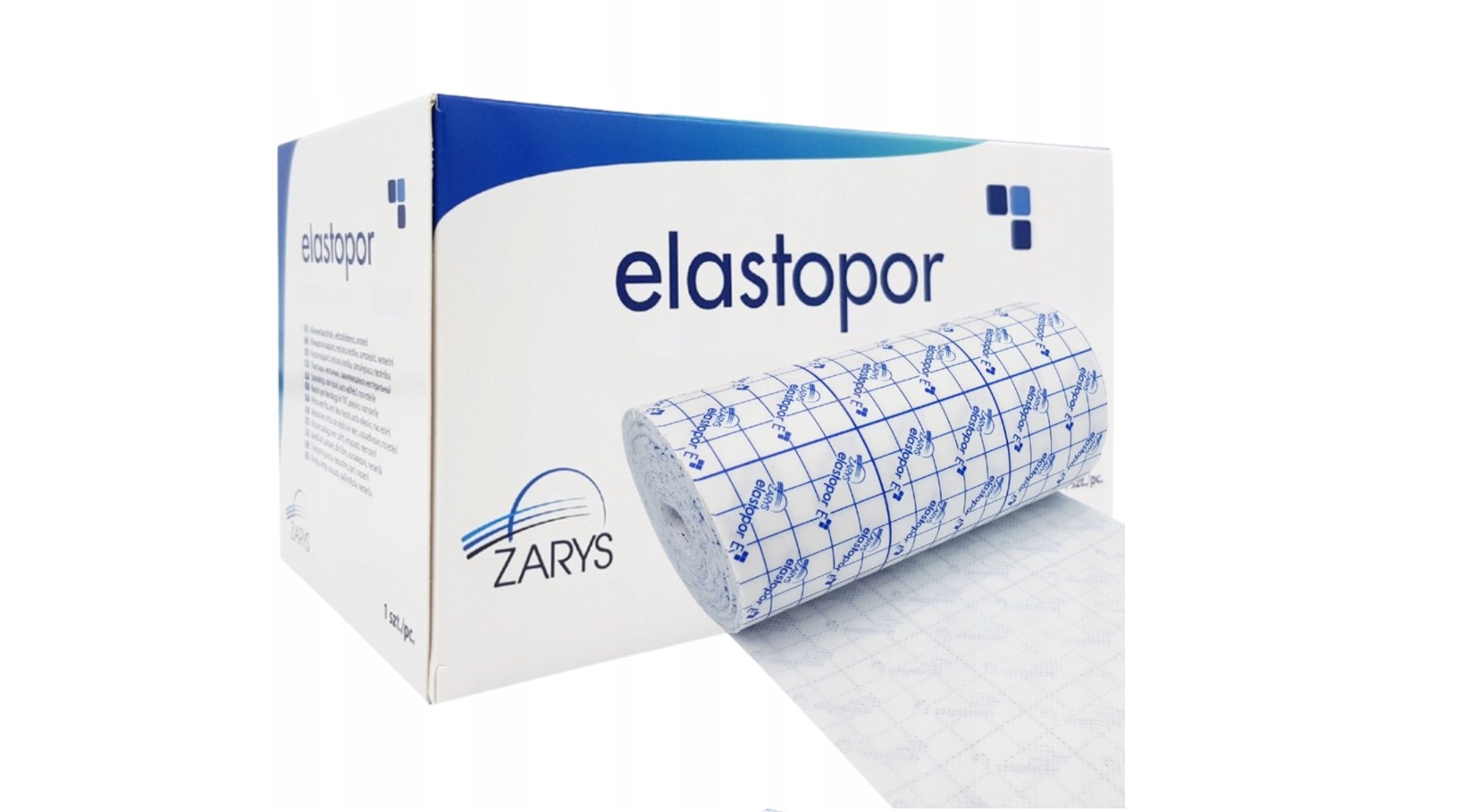 ELASTOPOR E 20cm x 10m 1pc bandă adezivă nețesută pentru pansamente